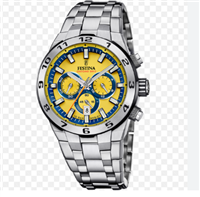 Reloj Festina Hombre Chronobike in Acero F20670/4 - F20670/4